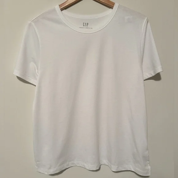 Gap White Organic Cotton T Shirt - Picture 2 of 5